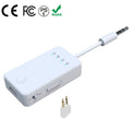 Bluetooth transceiver to 3.5mm AUX plug adapter