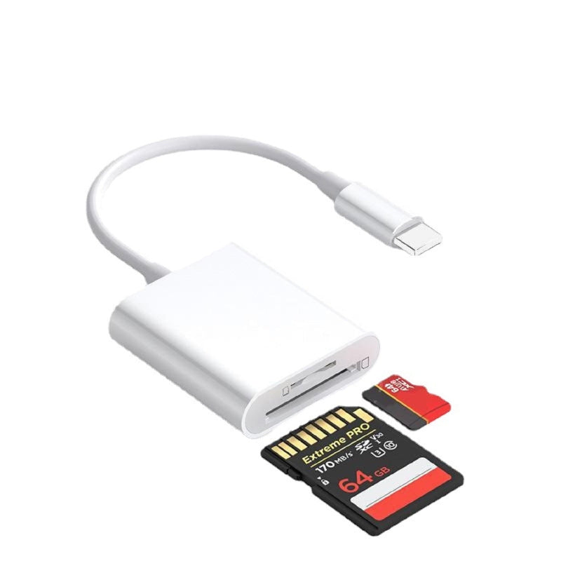 Apple Lightning To SD/TF Card Reader
