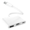 Apple USB TYPE C To HDMI Digital AV Adapter &USB