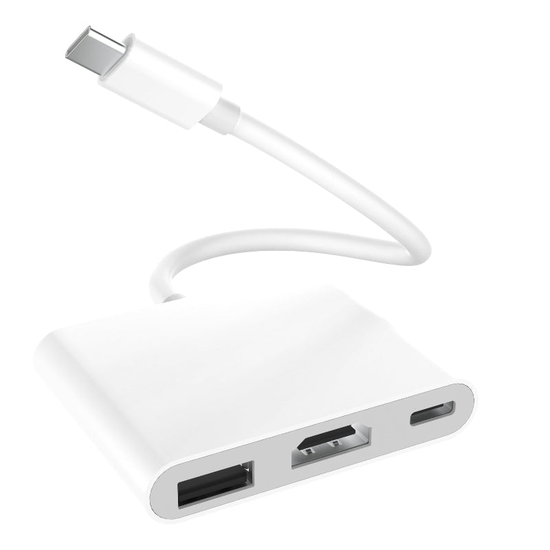 Apple USB TYPE C To HDMI Digital AV Adapter &USB