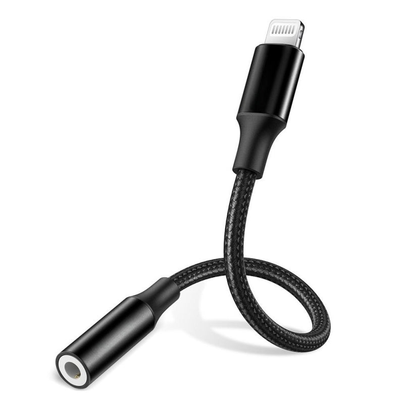 Apple Lightning to 3.5 mm Headphone Jack Adapter
