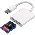 USB type C TO SD/TF CARD READER